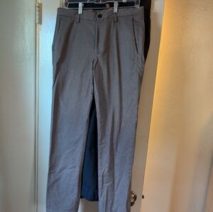 Theory Grey Chino Pants